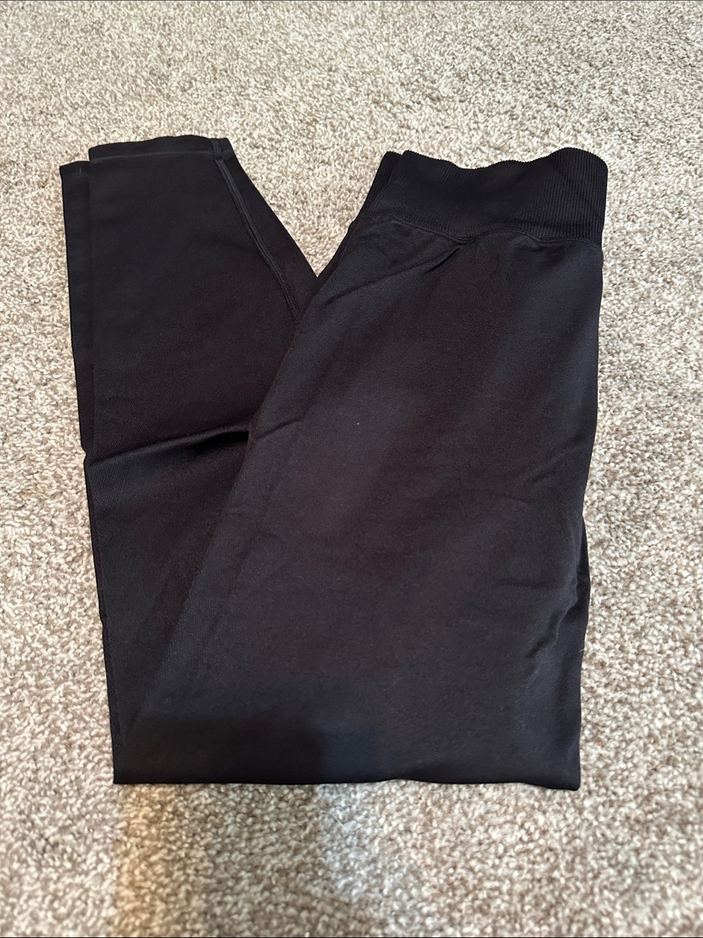 PINK Victoria's Secret Black High-Rise Leggings